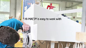 HI-MACS® - Production Spot